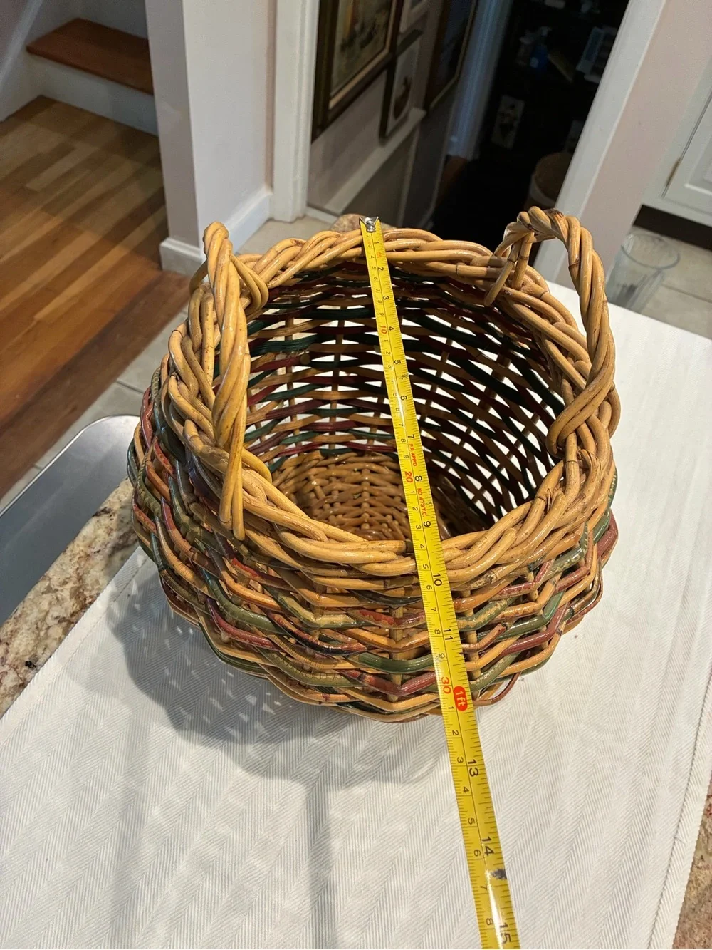 N/A handwoven wicker